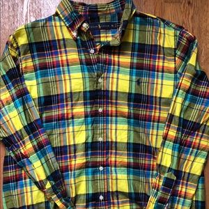 Ralph Lauren Button Down various bright Colors XL